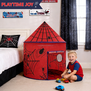 <span class=keywords><strong>Tente</strong></span> <span class=keywords><strong>de</strong></span> jeu pop-up pour enfants, maisonnette intérieure/extérieure pour tout-petits, idée cadeau pour filles et garçons, maison <span class=keywords><strong>de</strong></span> jeu - Product Image 5