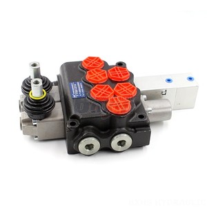 วาล์วหลายทาง Sd11 70 ลิตร/นาที 305 บาร์ G3 4 วาล์วไฮดรอลิกแบบแมนนวล 6 ทาง เกลียวในเหล็กหล่อ ปรับทิศทางการไหล - Product Image 1