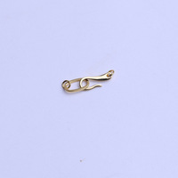 Connecteurs et fermoirs en argent sterling S925 pour colliers et bracelets de perles, accessoires de bijoux DIY