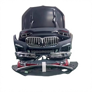 Pare-chocs avant de voiture en plastique neuf de haute qualité pour BMW G12 Full Sport Upgrade 730 750 760 740 – Vente en gros - Product Image 4
