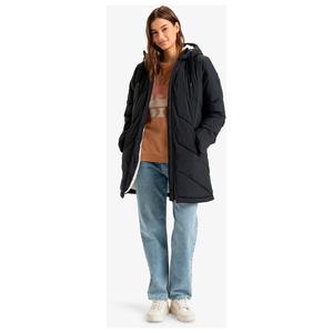 Veste <span class=keywords><strong>Parka</strong></span> rembourrée <span class=keywords><strong>imperméable</strong></span> pour <span class=keywords><strong>femme</strong></span> Manteau à capuche à isolation thermique et chaude pour l'hiver - Product Image 3
