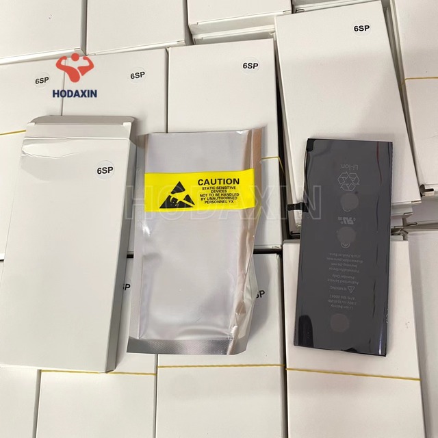 100% New for Phone 8 8PLUS X 11 12 13 14 15 16 17 Pro Max Battery Replacement for Phone 6S High Quality Battery