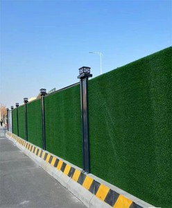 Panel de Césped Artificial para Pared, Valla Verde Sintética para Exteriores, Duradera, Anti-UV, Diseño Moderno - Product Image 1
