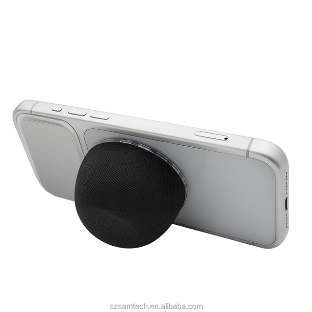 Magnetic Bluetooth Speaker 5W HiFi Sound TWS Pairing Waterproof Wireless Speaker Portable Cell Phone Stand