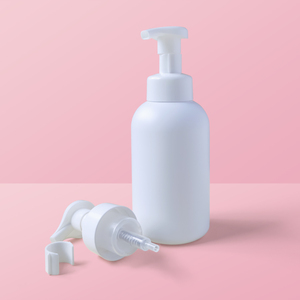 Pompe à lotion blanche en <span class=keywords><strong>plastique</strong></span> plaque plate avec clip <span class=keywords><strong>de</strong></span> verrouillage pompe à mousse distributeur <span class=keywords><strong>de</strong></span> savon liquide bouteille Gel <span class=keywords><strong>de</strong></span> <span class=keywords><strong>bain</strong></span> shampooing emballage - Product Image 5