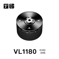 Moteur TMOTOR VL1180 KV60, poussée de 88 kg, 24S, pour drone de transport lourd VTOL, système de refroidissement IP45, qualité industrielle, efficace