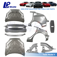 Bilusi Factory Direct 1549230-SC-A 1549231-SC-A Garde-boue arrière gauche et droit pour Tesla Model Y