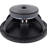 Barra de Sonido de Alto Rendimiento Audio Nítido Doble de 15 Pulgadas Alta Potencia 4 Ohmios 700W Uso en Interiores/Exteriores Clase A+++ Estéreo MDF 45Hz-19kHz