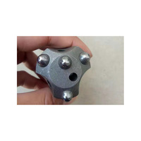 Burin en carbure de tungstène de 42 mm forgé pour roches dures et trous de dynamitage, foret de carrière haute résistance pour l'extraction minière