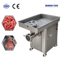 Hachoir à viande à contrôle de texture pour le remplissage de saucisses, la viande hachée et les transformations suivantes