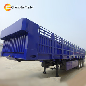 Remolque de Carga <span class=keywords><strong>para</strong></span> Transporte de Ganado, Cereales, Frutas y Verduras, Fabricado en China, Precio de Fábrica - Product Image 2