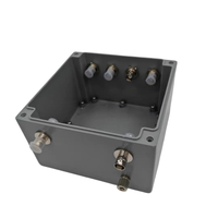 Boîtier de blindage EMI en aluminium 6061 5052 entièrement fermé, anti-interférence magnétique, pour PCB, plaqué or, argent, nickel, étanche, OEM ODM
