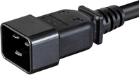 Vente en gros C19-C20 cordon d'alimentation 16A 250V haute qualité C20 prise mâle vers C19 prise femelle PDU UPS serveur câble d'extension d'alimentation