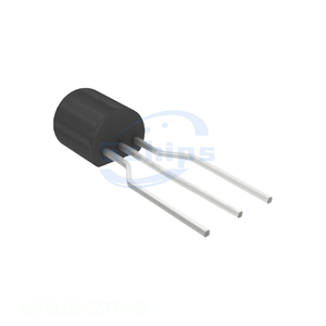 Power Management (PMIC) AS78L05CZTR-G1 TO 226 3, TO 92 3 Formed Leads Electronics Component Original - Product Image 1
