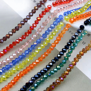 Cuentas de Cristal Facetadas AB de 2mm a 10mm, 60 Colores, Listas para Enviar, para Decoración de Bolsos y Ropa, Entrega Rápida, Alto Brillo, Venta al Por Mayor - Product Image 3