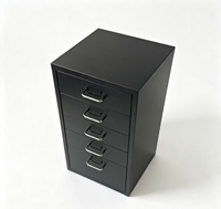 Armoire à tiroirs mobile en acier, petit volume, grande capacité, armoire de bureau