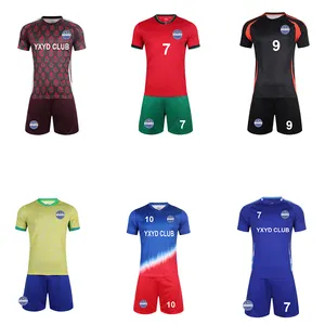 Fábrica de China al por mayor 24-25 temporada Popular Equipo Nacional Jersey fútbol Tailandia adulto y uniforme de fútbol juvenil