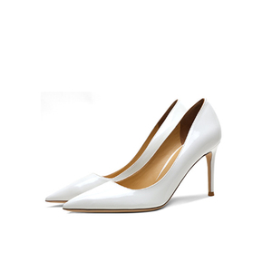 Zapatos de Tacón Elegantes y Formales para Mujer, de Alta Calidad, con Punta en Pico, Cierre Deslizante, Tacones Finos, Transpirables, de Cuero Genuino - Product Image 6