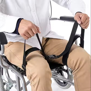 Aide à l'échelle de lit en tissu de qualité supérieure Aide à la traction Aide au caddie âgé pour handicapés - Product Image 2