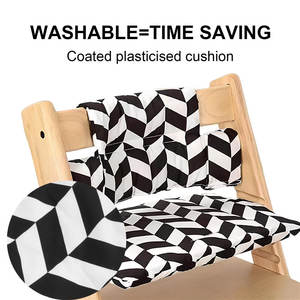 Coussin de chaise de croissance pour bébé pour enfants chaise de salle à <span class=keywords><strong>manger</strong></span> coussin de dessin animé <span class=keywords><strong>manger</strong></span> coussin de chaise Anti <span class=keywords><strong>sale</strong></span> - Product Image 3