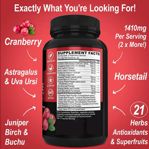 แคปซูลทำความสะอาดสุขภาพไต OEM พร้อมพืช UVA ursi และวิตามินส่วนผสมจากธรรมชาติสำหรับการล้างพิษในไตฉลากส่วนตัว - Product Image 2