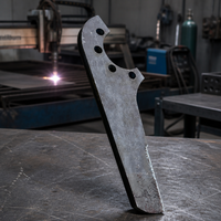 Pièce de rechange pour bras de mélangeur à béton, pièce d'usure pour mélangeur à tambour à double arbre série JS