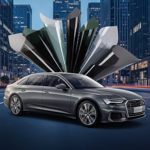 Película Solar Autoadhesiva de Nano Cerámica PET con Protección UV del 5%, 15%, 35%, 50%, Autoregenerable y Antiexplosión para Ventanas de Automóviles - Product Image 1