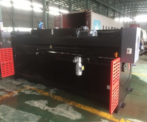 Yüksek kaliteli E21S denetleyici hidrolik salıncak ışınlı makas makinesi QC12Y-4x6000 - Product Image 4