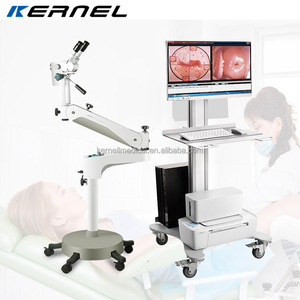 Hạt Nhân KN-2200B Full HD ống nhòm kính hiển vi phụ khoa sản khoa kiểm tra video colposcope quang học với bộ lọc màu xanh lá cây - Product Image 1