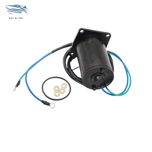 Nouveau moteur de garniture d'inclinaison 67F-43880 pour Yamaha hors-bord 75 80 <span class=keywords><strong>90</strong></span> 100 HP 2 temps 12V 4 boulons Sierra 10862 état nouveau - Product Image 3