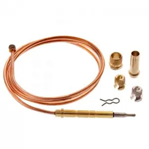 Sinopts-quemador de gas universal, cable tipo k, termopar