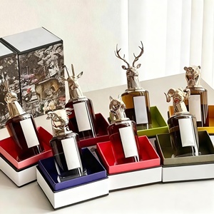 Chất Lượng Cao 75Ml Unisex Chính Thức Nước Hoa Hoa Gỗ Trái Cây Cay Lâu Dài Thân Thiện Với Môi Tinh Tế Động Vật Hình Dạng Đầu - Product Image 1