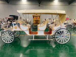 Vehículo de transporte turístico de alta calidad, bajo precio y estilo retro, hecho a medida, para recorridos panorámicos en autobús eléctrico. - Product Image 3