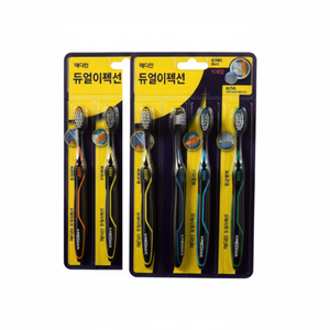 Sconto medicale doppio effetto spazzolino Per capelli fini Set 4 pezzi-2 pezzi Per confezione - Product Image 1