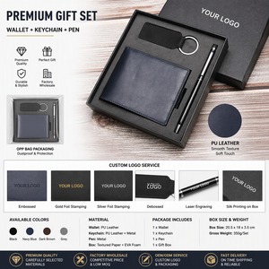 Luxus-Herren-Geldbörse aus Echtem Leder – Marken-Portemonnaie - Product Image 2