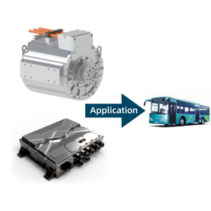Contrôleur de moteur PMSM pour véhicule WF 120 kW, couple de 1200 Nm, 950 tr/min, moteurs triphasés antidéflagrants 400-750 V CA IE4 - Product Image 3