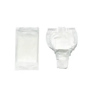 Nouvelle serviette jetable pour incontinence personnalisée en usine pour hommes avec coussin masculin pour incontinence urinaire à haute absorption
