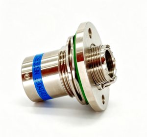 Conector Circular Blindado BK4SRL22209BW, Enchufe de Cableado Metálico Multicore a Prueba de Agua para Automatización Industrial - Product Image 2