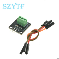 Digital untuk Kit Modul Sensor Suhu Output Analog Probe Tahan Air Tampilan Angka Besar Spot Asli Dapat Disesuaikan