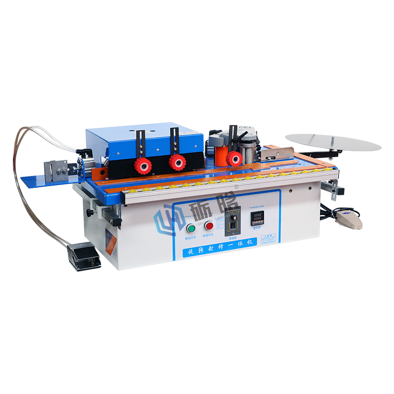 Автоматический деревообрабатывающий Кромкооблицовочный станок для 3 мм кромкооблицовочной древесины