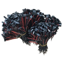 Connecteur XH 2,54 mm 7 broches 22AWG, borne électrique XH, assemblage JST, connecteurs JST GH pas de 1,25 mm, câble en silicone