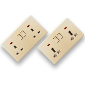SPKM Ventes directes d'usine UK EU standard maison interrupteurs muraux durables et prises de courant - Product Image 5