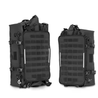 Sacoches Arrière Latérales Étanche ODM en PVC pour Moto, Sac de Selle Sec pour Activités de Plein Air