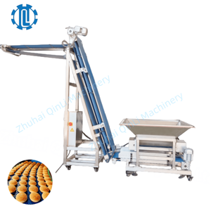 Máquina Divisora de Masa con Transportador y Elevador de Masa a Tolva <span class=keywords><strong>para</strong></span> Panadería, Pizza, Tortillas y Fábricas de Hamburguesas, Suministro Directo del Fabricante - Product Image 6