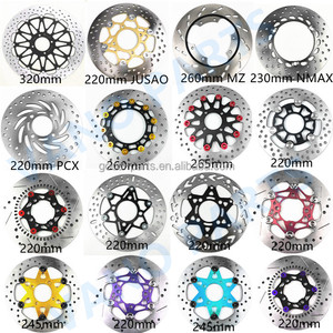 Disque de frein de moto WANOU 3,5 mm en acier inoxydable 12CR13 - Product Image 2