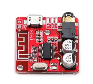 XY-BT-มินิบอร์ดรับสัญญาณเสียง 4.1 Mp3 บอร์ดถอดรหัสแบบไม่สูญเสียข้อมูลโมดูลเพลงสเตอริโอไร้สาย 3.7-5V - Product Image 5