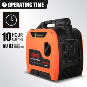 Generador Inverter de Gasolina de 4 Tiempos, Ligero, Silencioso y de Alta Calidad, Portátil para Contratistas en Obras, 220V-230V, Manual - Product Image 2