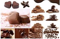 Ligne de production de pépites de chocolat haute capacité, ligne de production multifonctionnelle de gouttes de chocolat, machine de dépose personnalisable