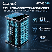 RP300 PRO Audio-Jammer, dispositif anti-enregistrement, bloqueur de son ultrasonique, microphone pour réunions, confidentialité audio, OEM ODM