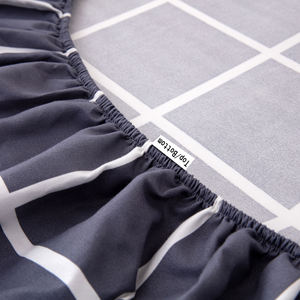 Funda nórdica de alta oferta, funda de edredón de algodón con cremallera de 3 lados, juego de edredones transpirables para hotel - Product Image 5